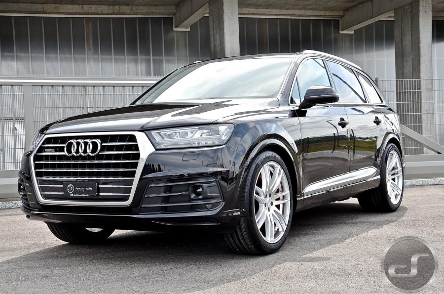 Audi Q7 TDI Quattro by DS Automobile & Hamann (4M) 2016 года  (фото 12 из 13)